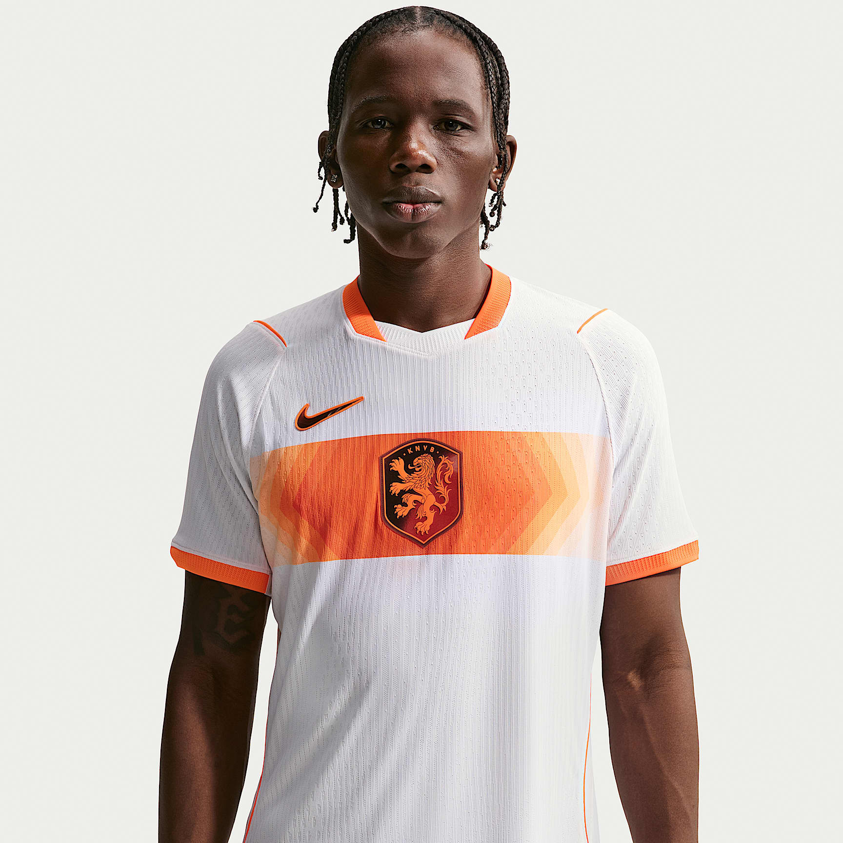 Netherlands 2026 Match Away Men's Nike Aero-FIT Football Authentic